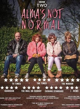 Affiche de la série Alma’s Not Normal (2020) de Sophie Willan. Voir Alma’s Not Normal en streaming / torrent sur meilleurs-films.fr
