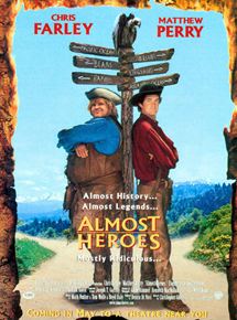 Affiche du film Almost Heroes (1998) de Christopher Guest. Voir Almost Heroes en streaming / torrent sur meilleurs-films.fr