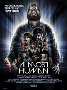 Affiche du film Almost Human (2013) de Joe Begos. Voir Almost Human en streaming / torrent sur meilleurs-films.fr