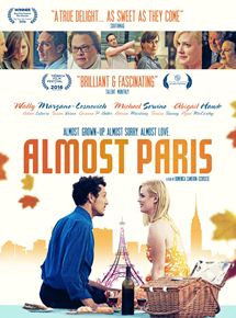 Affiche du film Almost Paris (2016) de Domenica Cameron-Scorsese. Voir Almost Paris en streaming / torrent sur meilleurs-films.fr
