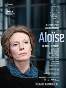 Affiche du film Aloïse (1975) de Liliane de Kermadec.
