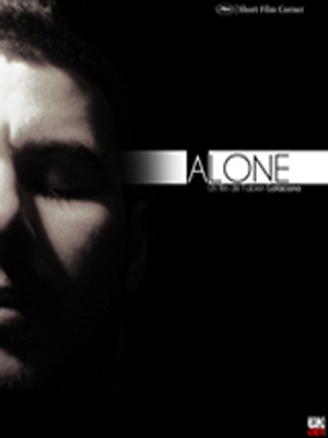 Affiche du court métrage Alone (2009) de Fabien Loïacono. Voir Alone en streaming / torrent sur meilleurs-films.fr