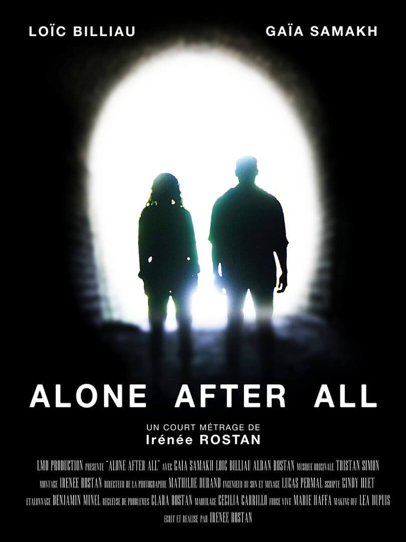 Affiche du court métrage Alone After All (2025) de Irénée Rostan. Voir Alone After All en streaming / torrent sur meilleurs-films.fr