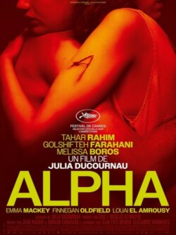 Affiche du film Alpha (2026) de Julia Ducournau.