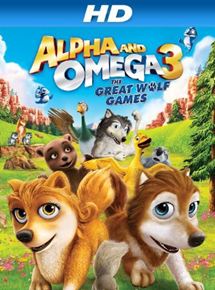 Affiche du film Alpha et Oméga 3 : Les grands jeux des loups (2014) de Richard Rich. Voir Alpha et Oméga 3 : Les grands jeux des loups en streaming / torrent sur meilleurs-films.fr