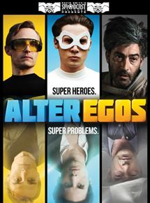 Affiche du film Alter Egos (2012) de Jordan Galland. Voir Alter Egos en streaming / torrent sur meilleurs-films.fr