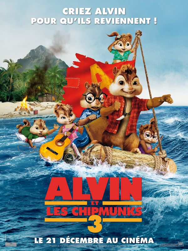 Affiche du film Alvin et les Chipmunks 3 (2011) de Mike Mitchell (V) Affiche du film Alvin et les Chipmunks 3 (2011) de Mike Mitchell (V). Voir Alvin et les Chipmunks 3 en streaming / torrent sur meilleurs-films.fr