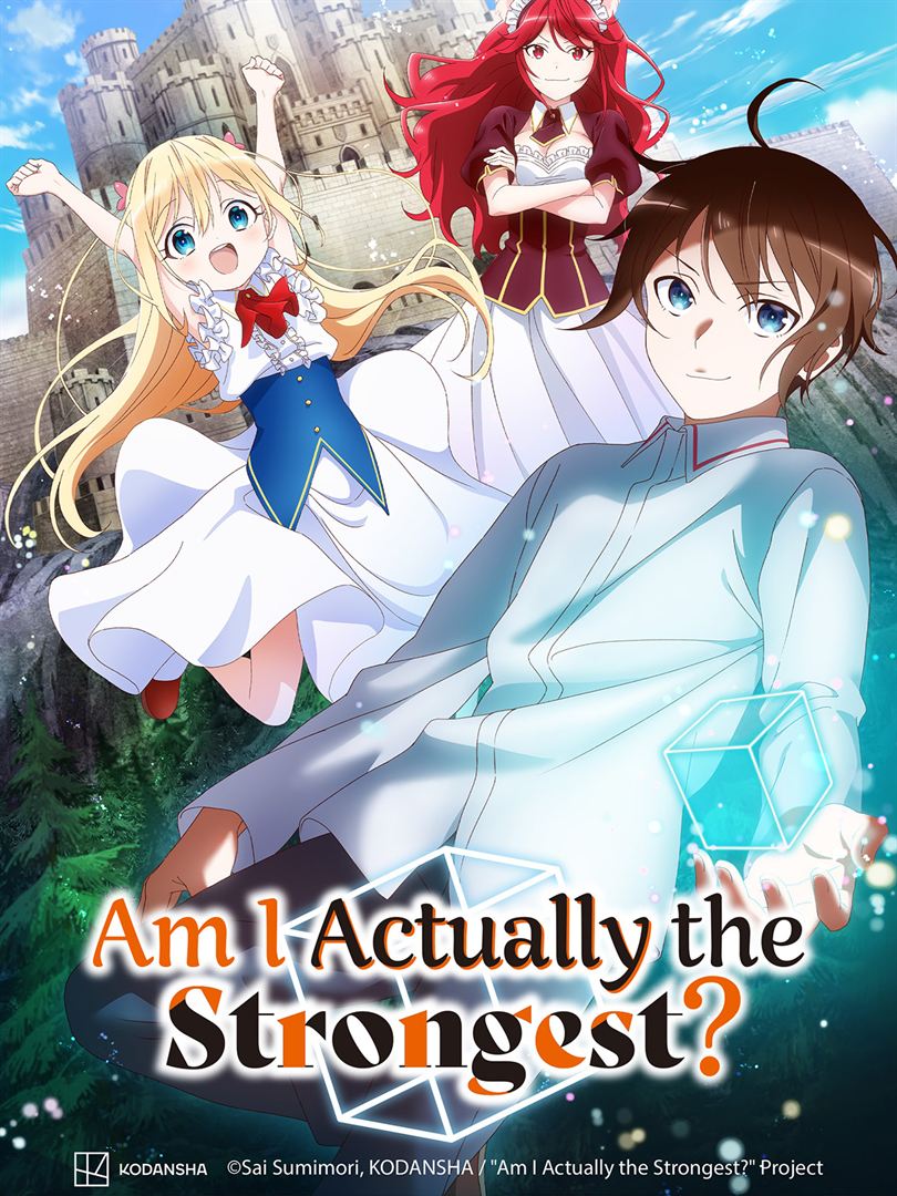 Affiche de la série Am I Actually the Strongest? (2023) de . Voir Am I Actually the Strongest? en streaming / torrent sur meilleurs-films.fr