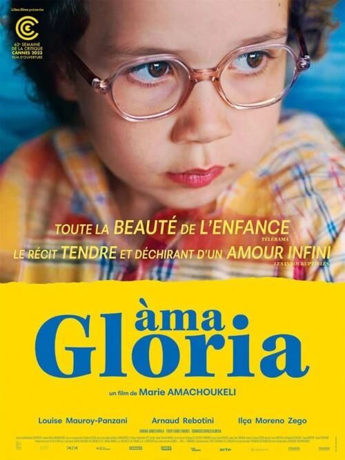 Affiche du film Àma Gloria (2023) de Marie Amachoukeli. Voir Àma Gloria en streaming / torrent sur meilleurs-films.fr
