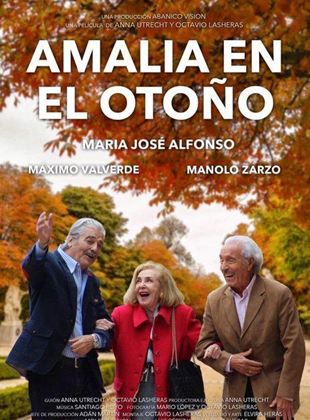 Affiche du film Amalia en el otoño (2020) de Anna Utrech. Voir Amalia en el otoño en streaming / torrent sur meilleurs-films.fr