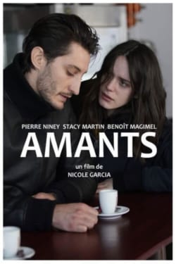 Affiche du film Amants (2021) de Nicole Garcia.