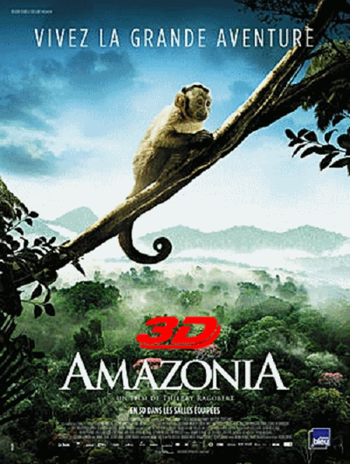 Affiche du film Amazônia (2013) de Thierry Ragobert. Voir Amazônia en streaming / torrent sur meilleurs-films.fr