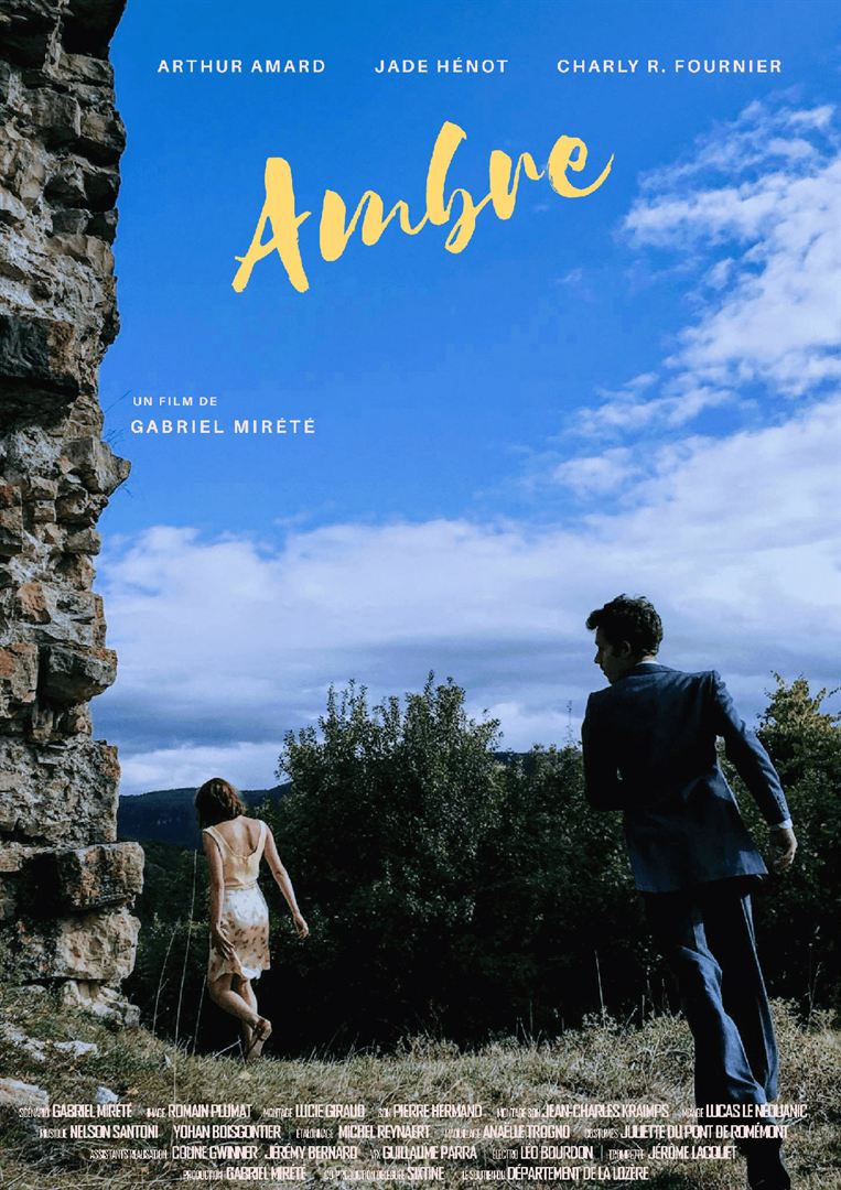Affiche du court métrage Ambre (2018) de Gabriel Mirété. Voir Ambre en streaming / torrent sur meilleurs-films.fr