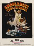Affiche du film Ambulances tous risques (1976) de Peter Yates. Voir Ambulances tous risques en streaming / torrent sur meilleurs-films.fr