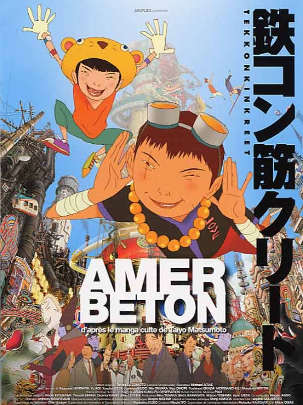 Affiche du film Amer beton (2006) de Hiroaki Ando Affiche du film Amer beton (2006) de Hiroaki Ando. Voir Amer beton en streaming / torrent sur meilleurs-films.fr