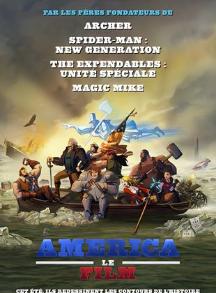 Affiche du film America : Le Film (2021) de Matt Thompson. Voir America : Le Film en streaming / torrent sur meilleurs-films.fr