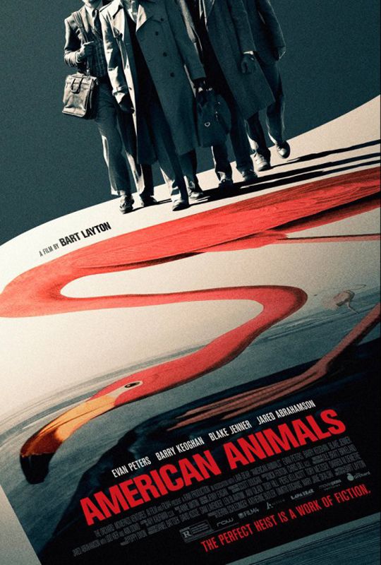 Affiche du film American Animals (2018) de Bart Layton Affiche du film American Animals (2018) de Bart Layton. Voir American Animals en streaming / torrent sur meilleurs-films.fr