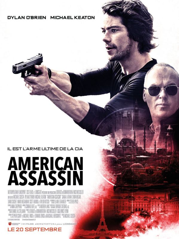 Affiche du film American Assassin (2017) de Michael Cuesta Affiche du film American Assassin (2017) de Michael Cuesta. Voir American Assassin en streaming / torrent sur meilleurs-films.fr