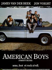 Affiche du film American boys (1998) de Brian Robbins. Voir American boys en streaming / torrent sur meilleurs-films.fr