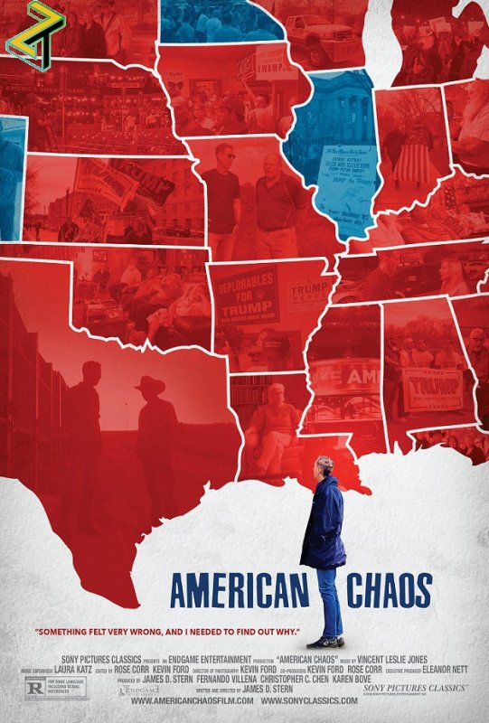 Affiche du film American Chaos () de James D. Stern. Voir American Chaos en streaming / torrent sur meilleurs-films.fr