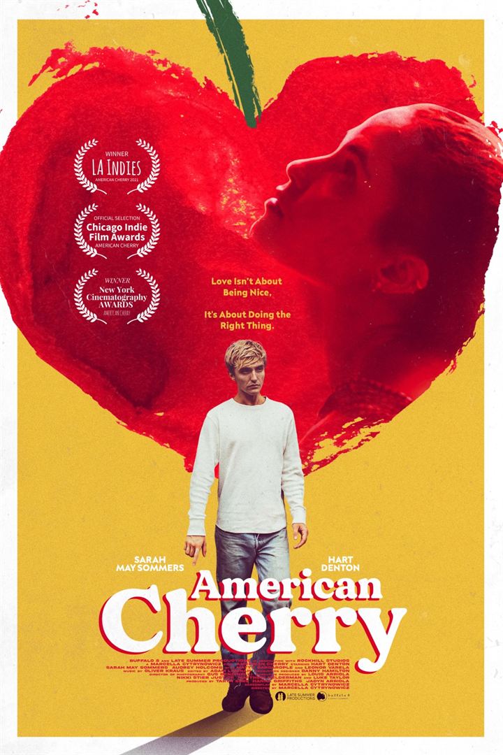 Affiche du film American Cherry (2023) de Marcella Cytrynowicz Affiche du film American Cherry (2023) de Marcella Cytrynowicz. Voir American Cherry en streaming / torrent sur meilleurs-films.fr