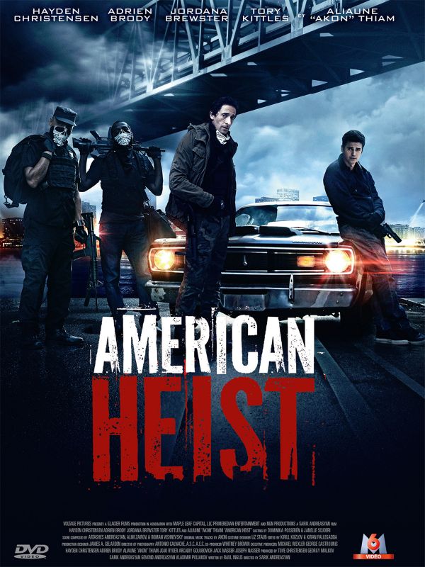 Affiche du film American Heist (2014) de Sarik Andreasyan Affiche du film American Heist (2014) de Sarik Andreasyan. Voir American Heist en streaming / torrent sur meilleurs-films.fr
