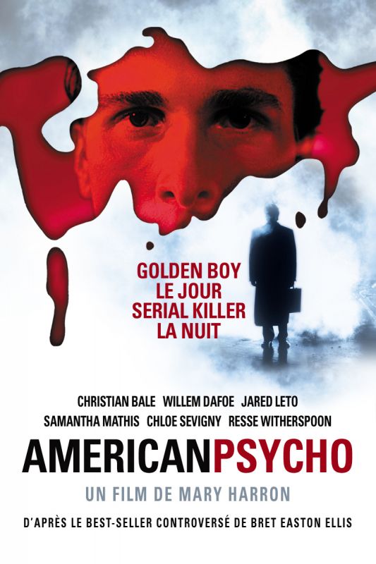 Affiche du film American Psycho (2000) de Mary Harron Affiche du film American Psycho (2000) de Mary Harron. Voir American Psycho en streaming / torrent sur meilleurs-films.fr
