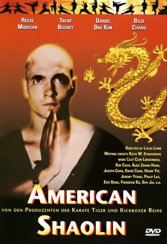 Affiche du film American Shaolin (1992) de Lucas Lowe. Voir American Shaolin en streaming / torrent sur meilleurs-films.fr