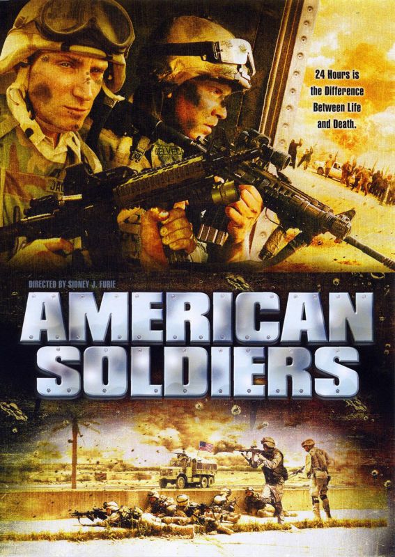 Affiche du film American Soldiers (2005) de Sidney J. Furie Affiche du film American Soldiers (2005) de Sidney J. Furie. Voir American Soldiers en streaming / torrent sur meilleurs-films.fr