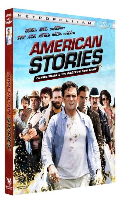 Affiche du film American Stories (2013) de Wayne Kramer. Voir American Stories en streaming / torrent sur meilleurs-films.fr