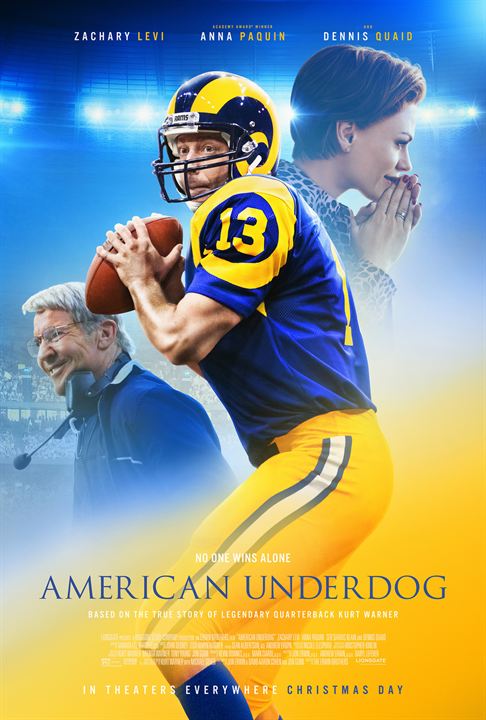 Affiche du film American Underdog (2021) de Andrew Erwin. Voir American Underdog en streaming / torrent sur meilleurs-films.fr