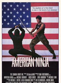 Affiche du film American warrior (1985) de Sam Firstenberg. Voir American warrior en streaming / torrent sur meilleurs-films.fr