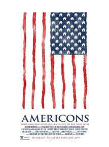 Affiche du film Americons (2015) de Theo Avgerinos. Voir Americons en streaming / torrent sur meilleurs-films.fr