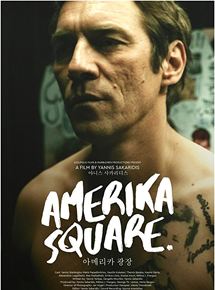Affiche du film Amerika Square (2016) de Yannis Sakaridis. Voir Amerika Square en streaming / torrent sur meilleurs-films.fr