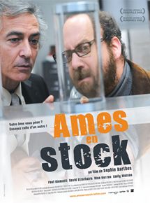 Affiche du film Ames en stock (2009) de Sophie Barthes Affiche du film Ames en stock (2009) de Sophie Barthes. Voir Ames en stock en streaming / torrent sur meilleurs-films.fr