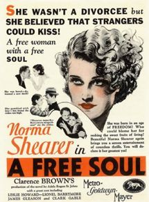 Affiche du film Âmes libres (1931) de Clarence Brown. Voir Âmes libres en streaming / torrent sur meilleurs-films.fr