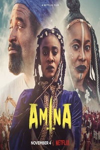 Affiche du film Amina (2021) de Izu Ojukwu. Voir Amina en streaming / torrent sur meilleurs-films.fr