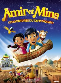 Affiche du film Amir et Mina : Les aventures du tapis volant (2018) de Karsten Kiilerich. Voir Amir et Mina : Les aventures du tapis volant en streaming / torrent sur meilleurs-films.fr