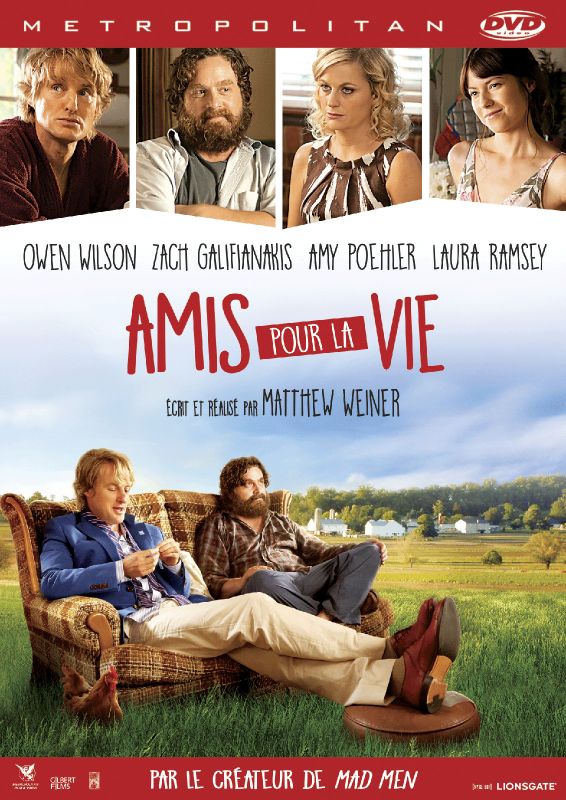 Affiche du film Amis pour la vie (2013) de Matthew Weiner Affiche du film Amis pour la vie (2013) de Matthew Weiner. Voir Amis pour la vie en streaming / torrent sur meilleurs-films.fr
