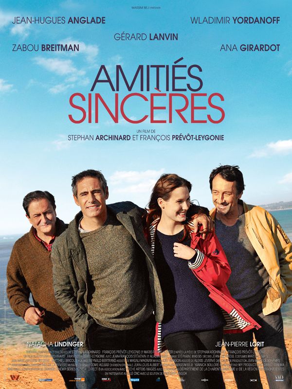 Affiche du film Amitiés sincères (2012) de François Prévôt-Leygonie Affiche du film Amitiés sincères (2012) de François Prévôt-Leygonie. Voir Amitiés sincères en streaming / torrent sur meilleurs-films.fr