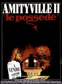 Affiche du film Amityville 2, Le Possédé (1982) de Damiano Damiani Affiche du film Amityville 2, Le Possédé (1982) de Damiano Damiani. Voir Amityville 2, Le Possédé en streaming / torrent sur meilleurs-films.fr