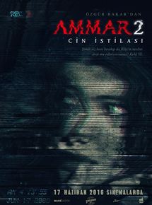 Affiche du film Ammar 2: Cin ?stilas? (2016) de Özgür Bakar Affiche du film Ammar 2: Cin ?stilas? (2016) de Özgür Bakar. Voir Ammar 2: Cin ?stilas? en streaming / torrent sur meilleurs-films.fr