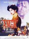 Affiche du film Amok (1993) de Joël Farges. Voir Amok en streaming / torrent sur meilleurs-films.fr