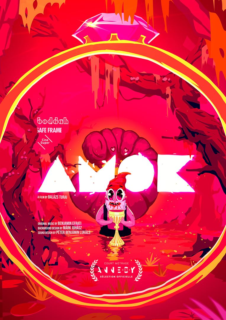 Affiche du court métrage Amok () de Balázs Turai. Voir Amok en streaming / torrent sur meilleurs-films.fr