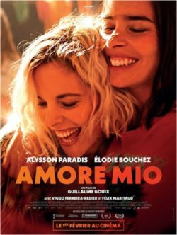 Affiche du film Amore Mio (2023) de Guillaume Gouix.