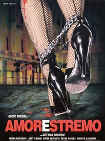 Affiche du film Amorestremo (2001) de Maria Martinelli. Voir Amorestremo en streaming / torrent sur meilleurs-films.fr