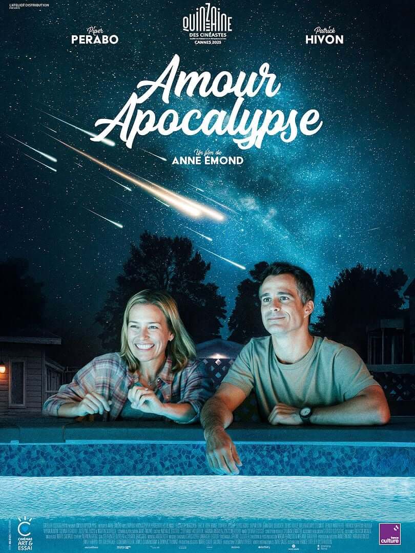 Affiche du film Amour Apocalypse (2026) de Anne Émond.