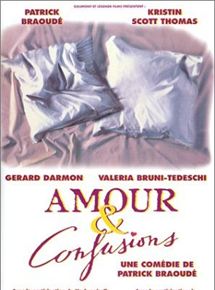 Affiche du film Amour et confusions (1996) de Patrick Braoudé. Voir Amour et confusions en streaming / torrent sur meilleurs-films.fr