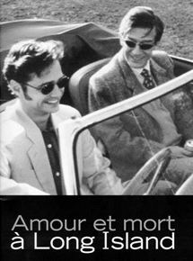 Affiche du film Amour et mort à Long Island (1996) de Richard Kwietniowski. Voir Amour et mort à Long Island en streaming / torrent sur meilleurs-films.fr