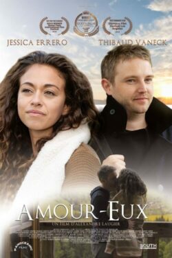 Affiche du film Amour-Eux (2020) de Alexandre Laugier.